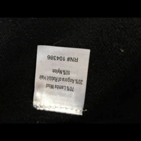 Beautiful embellished black cardigan, Garnet Hill. - Picture 6 of 8